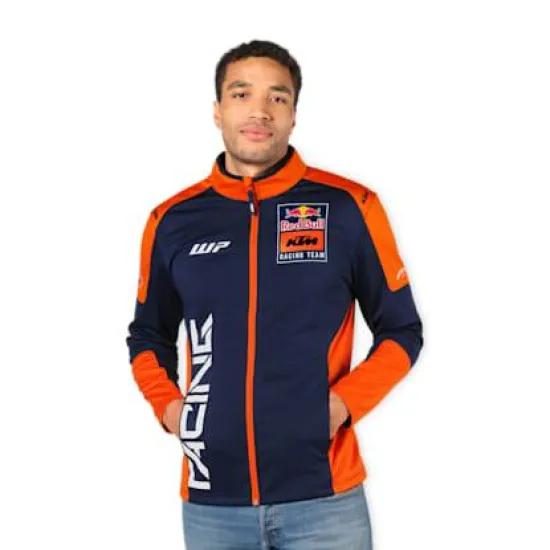 Red Bull KTM Official Teamline 2024 Softshell Dzseki (Navy) M-168353-M