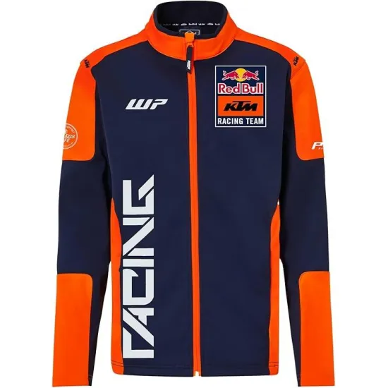 Red Bull KTM Official Teamline 2024 Softshell Dzseki (Navy) M-168352-S