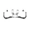 ACERBIS X-FACTORY SUZUKI V-STROM 800 HANDGUARDS AC 0026510.090