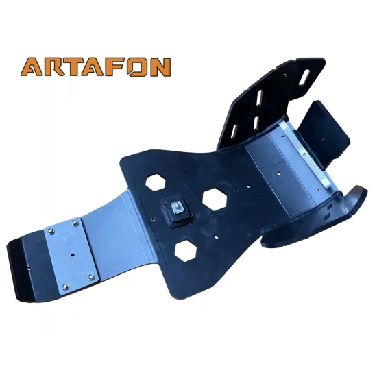 ARTAFON Beta 2025-2013 Engine linkage guard RR/Xtrainer 250 300 2T HDPE 6mm