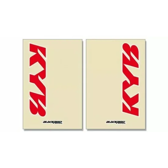 BLACKBIRD RACING Fork Stickers KYB CL 5045K