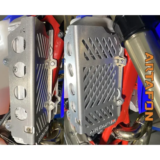 ARTAFON BETA RR 2025-2024 4T RADIATOR GUARDS + FAN RG19 Fan  #3