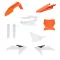 ACERBIS FULL PLASTIC KIT COMPATIBLE FOR KTM AC 0026805
