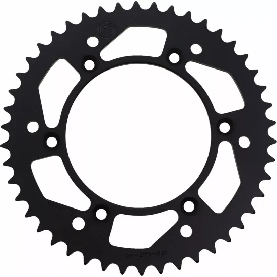 MOOSE OFFROAD Rear Aluminum Sprocket KTM 46T BLK 1211-897-46-10
