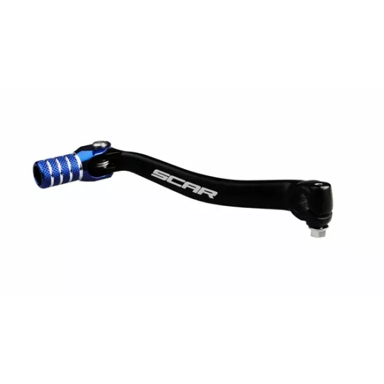 SCAR Gear Shift Lever SHERCO 4 STROKE Blue GSL620