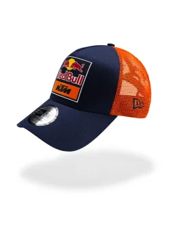 RED BULL KTM Snapback Cap Replica Team Trucker blue/orange M-168474