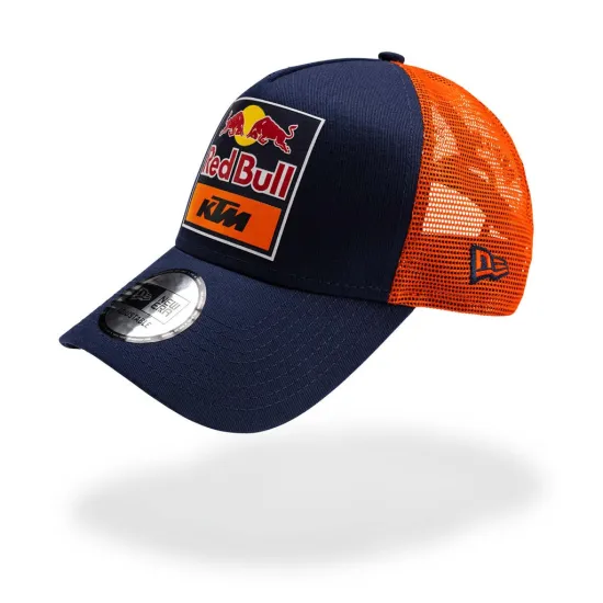 RED BULL KTM Snapback Cap Replica Team Trucker blue/orange M-168474