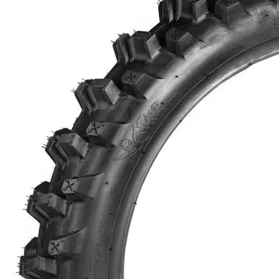 X-GRIP Tyre SANDWARRIOR M/C 62M 110/90-19 MEDIUM XG-2876-001 #2