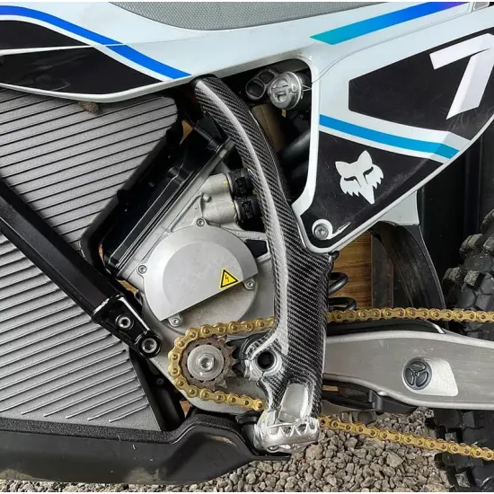 PRO-CARBON RACING Stark VARG Frame Protection – For hand brake (Gen 1 & Gen 2 charging) – MX + EX SF-FP-01