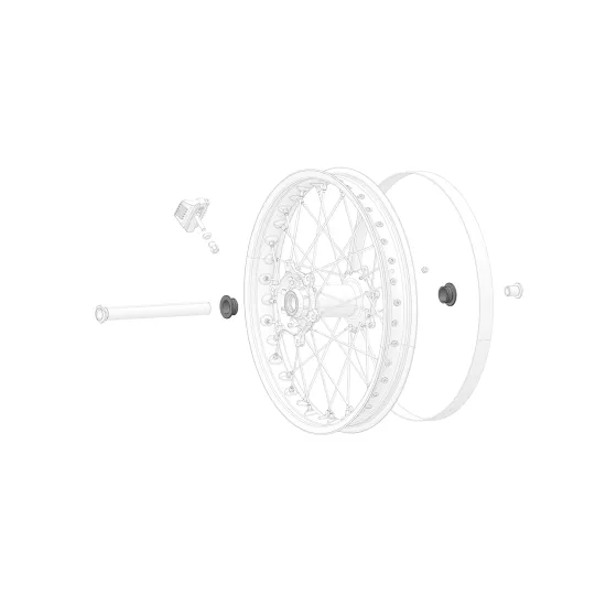 Stark VARG Rear wheel spacer (1 unit) SMX1-RW-H-03