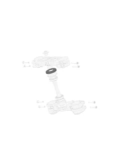 Stark VARG Top Steering Head bearing cover SMX1-SF-TC-06
