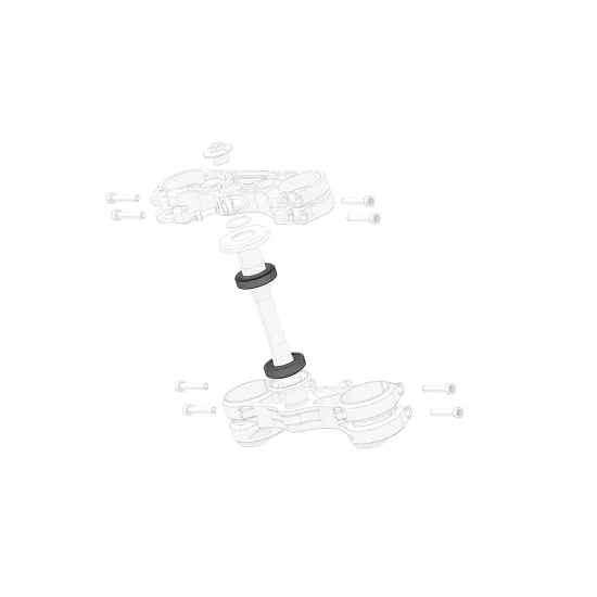 Stark VARG Lower / Steering head bearing (1 unit) STD-BE-0001