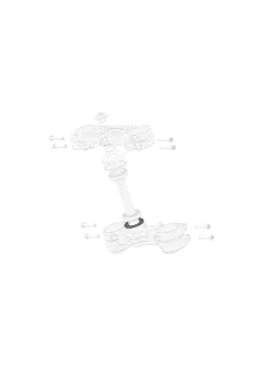 Stark VARG Steering head bearing lower seal STD-SR-0007