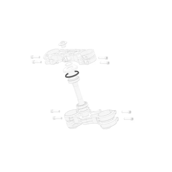 Stark VARG Top Steering Head Bearing Seal Ring STD-SR-0009