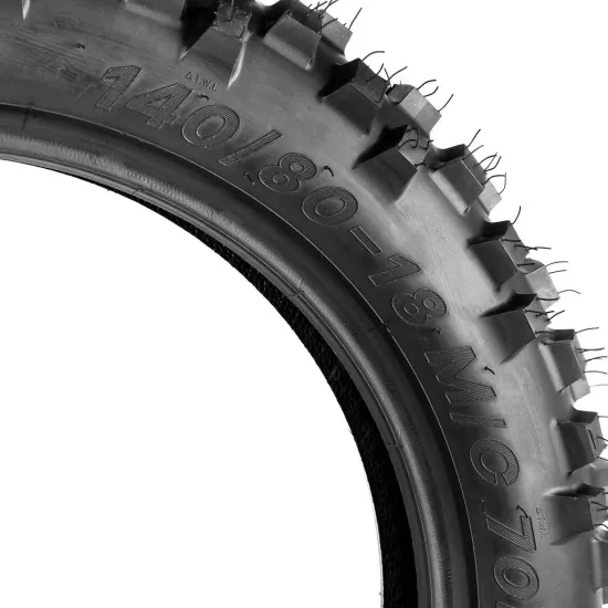 X-GRIP Tyre KING KONG 140/80-18 M/C 70M M+S STICKY XG-2877-0 #2