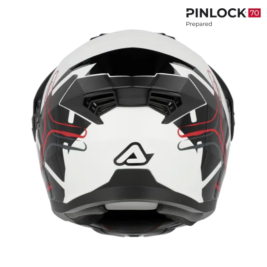 ACERBIS RIDER GRAPHIC HELMET AC 0026577 #4