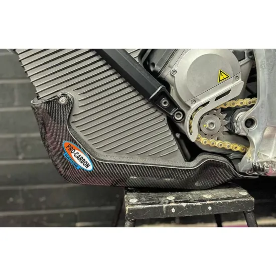 PRO-CARBON RACING Stark VARG Bashplate / Skid Plate – MX + E #1