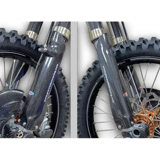 PRO-CARBON RACING Stark VARG Lower Fork Guard – MX + EX HU-FG-02