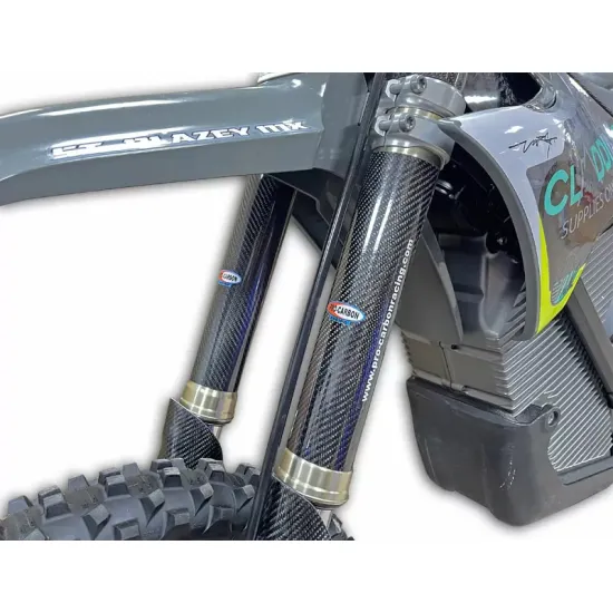 PRO-CARBON RACING Stark VARG Upper Fork Protectors (pair) – MX + EX M-UF-02