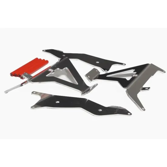 AXP Aluminium Radiator Guard - Honda CRF450R/450RX AX1598
