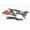 AXP Aluminium Radiator Guard - Honda CRF450R/450RX AX1598