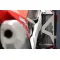 AXP Aluminium Radiator Guard - Honda CRF450R/450RX AX1598