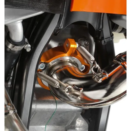 KTM Exhaust Flange Guard 250/300 17-18 #1
