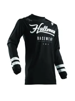 THOR HALLMAN HOPETOWN S8S OFFROAD JERSEY FEKETE 3X-NAGY 2910-4725