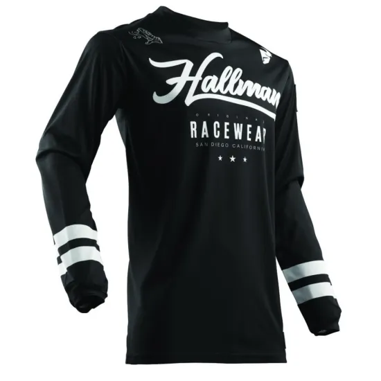 THOR HALLMAN HOPETOWN S8S OFFROAD JERSEY FEKETE 3X-NAGY 2910-4725