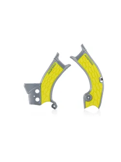 ACERBIS Keretvédő X-GRIP SUZUKI RMZ 450 18/19 (SZÜRKE/SÁRGA * SÁRGA/FEKETE * SÁRGA/SZÜRKE) AC 0023070