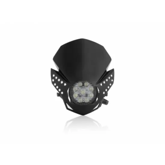 ACERBIS Fényszóró LED Fulmine (Fekete * Fehér) AC 0022772