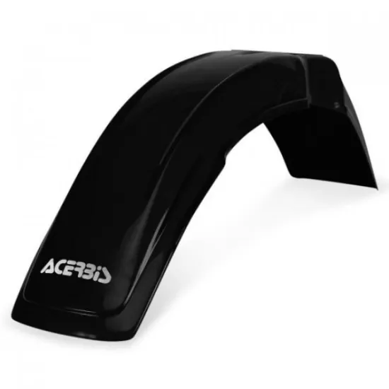 ACERBIS NOST FRONT FENDER (BLACK * WHITE) AC 0008200