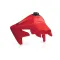 ACERBIS TANK HON.CRF450X - 05/16 - 15,5L (CLEAR * RED) AC 0010999