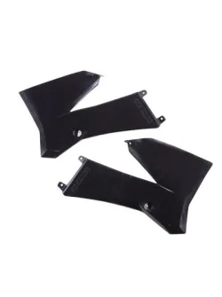 ACERBIS Radiátor Burkolatok KTM SX 85 06-12 (Fekete * Narancs * Fehér) AC 0016366