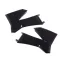 ACERBIS Radiátor Burkolatok KTM SX 85 06-12 (Fekete * Narancs * Fehér) AC 0016366