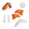ACERBIS Teljes Idom Szett KTM SX65 12-15 (Fekete * Standard * Standard 13 * Fehér) AC 0016554
