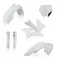 ACERBIS Teljes Műanyag Szett KTM SX85 09-12 (Fekete * Standard * Fehér) AC 0016374