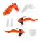 ACERBIS Teljes Műanyag Készletek KTM SX 65 16/19 (Fekete * Fluoreszkáló Narancs * Narancs 2016 * Narancs/Kék * Standard 16 * Standard 17 * Standard 18 * Fehér) AC 0021817