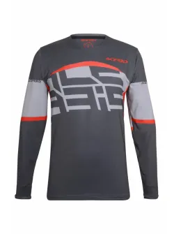 ACERBIS X-FLEX BLACK FIRE PÓLÓ - FEKETE (S, M, L, XL, XXL) AC 0023296.319.