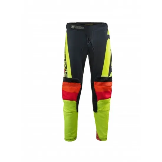ACERBIS MX HELLRIDE PANTS - BLACK/YELLOW (28 * 32 * 34 * 36) #1
