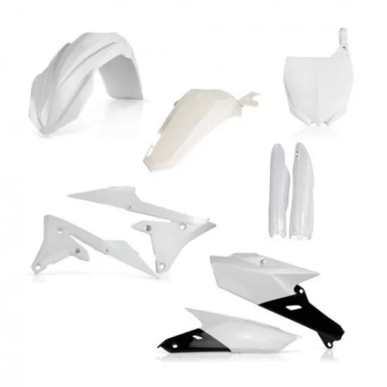 ACERBIS TELJES MŰANYAG KÉSZLET YAMAHA YZF250 14/18 + YZF450  #4