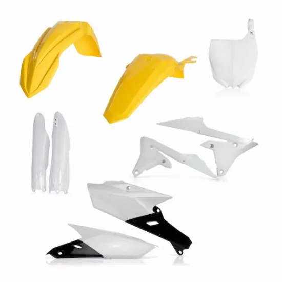 ACERBIS TELJES MŰANYAG KÉSZLET YAMAHA YZF250 14/18 + YZF450  #5