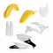 ACERBIS TELJES MŰANYAG KÉSZLET YAMAHA YZF250 14/18 + YZF450 14/17 (FEKETE * KÉK * FLO SÁRGA * STANDARD 18 * FEHÉR * SÁRGA) AC 0023081