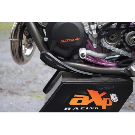 HDPE kartervédő 6mm FEKETE KTM 85SX 2013 - 2015 AX1260 #1