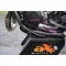 HDPE kartervédő 6mm FEKETE KTM 85SX 2013 - 2015 AX1260