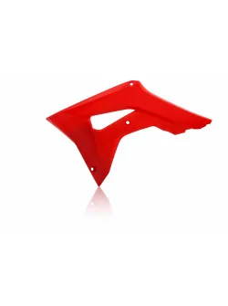 ACERBIS Radiátor Spoiler CRF 450 17/19 + CRF 250 18/19 (Fekete, Floreszkáló Sárga, Szürke, Piros, Piros/Fekete, Piros/Kék, Türkiz, Fehér) AC 0022381