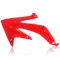 ACERBIS Hűtőburkolatok Honda CRF450 05-08 + CRE450 05-06 (Fekete * Piros * Fehér) AC 0008133