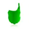 ACERBIS Első Rajtszám Táblák Kawasaki KXF 250 13-16 + KXF450 13-15 (Fekete * Zöld * Fehér) AC 0016881