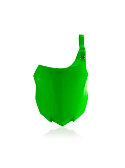 ACERBIS Front Rajtszám Táblák Kawasaki KXF 250 13-16 + KXF450 13-15 - Flo Green AC 0016881.131