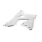 ACERBIS RAD.SCOOPS KAWASAKI KXF 250 13-16 (FEKETE * STANDARD * FEHÉR) AC 0016882